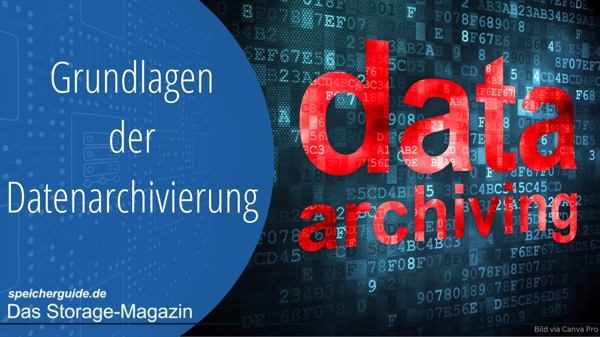 Grundlagen der Datenarchivierung