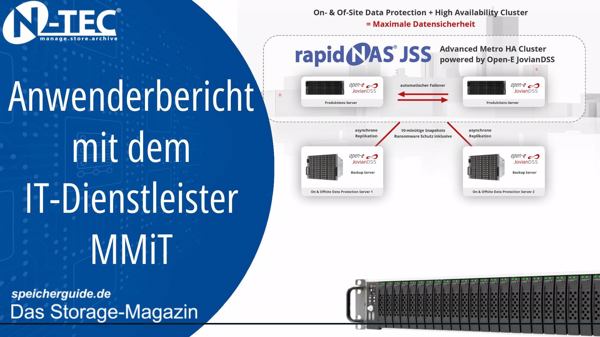 Anwenderbericht mit dem IT-Dienstleister MMiT