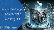 Immutable-Storage: Unveränderliche Datenintegrität