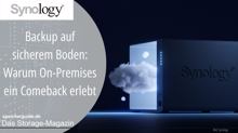 Backup auf sicherem Boden: Warum On-Premises ein Comeback erlebt