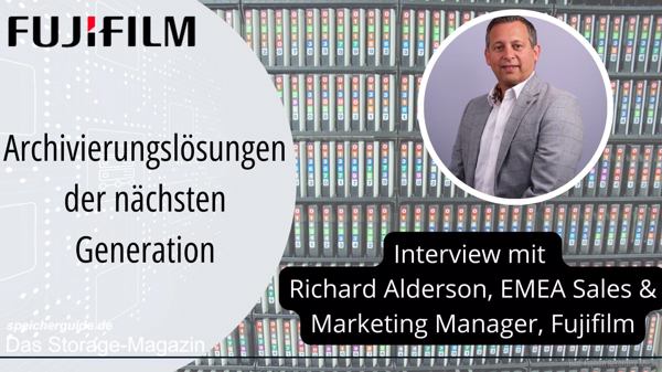 Interview mit Richard Alderson, EMEA Sales & Marketing Manager, FUJIFILM