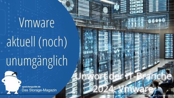 Vmware aktuell (noch) unumgänglich