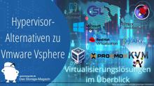 Virtualisierungslösungen im Überblick