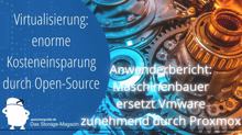 Virtualisierung: enorme Kosteneinsparung durch Open-Source