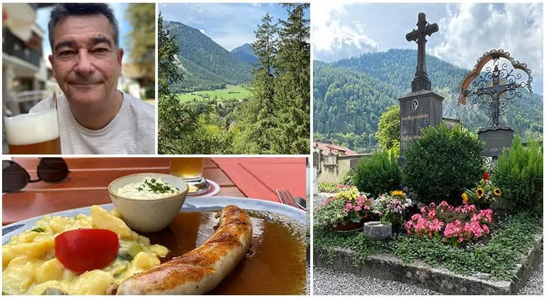 Erinnerung an den Besuch vom 17.08.22 in Bayrischzell