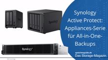 Synology Active Protect: Appliances-Serie für All-in-One-Backups