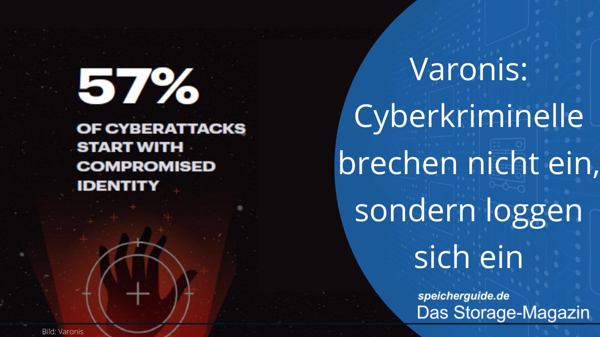 Cyberkriminelle brechen nicht ein, sondern loggen sich ein