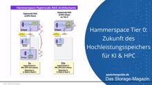 Hammerspace Tier 0: Hochleistungsspeicher-Zukunft für KI & HPC