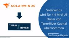 Solarwinds wird von Turn/River Capital übernommen