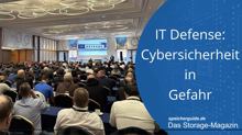 IT Defense: Cybersicherheit in Gefahr