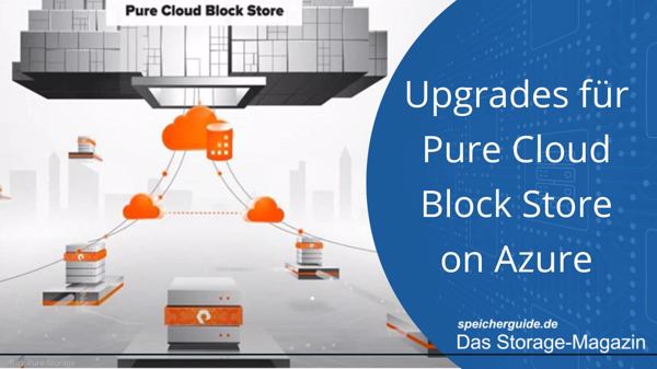 Upgrades für Pure Cloud Block Store on Azure