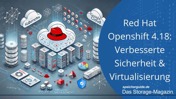 Red Hat Openshift 4.18: Verbesserte Sicherheit & Virtualisierung