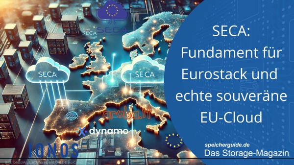 SECA: Fundament für Eurostack und echte souveräne EU-Cloud