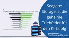 Seagate: Storage ist die geheime Triebfeder für den KI-Erfolg