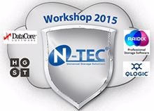 Im Kalender vermerkt? N-Tec ist nächste Woche auf Workshop-Tour!