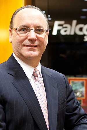 Gary Quinn, CEO, Falconstor