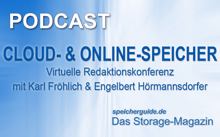 Podcast: Cloud- & Online-Speicher