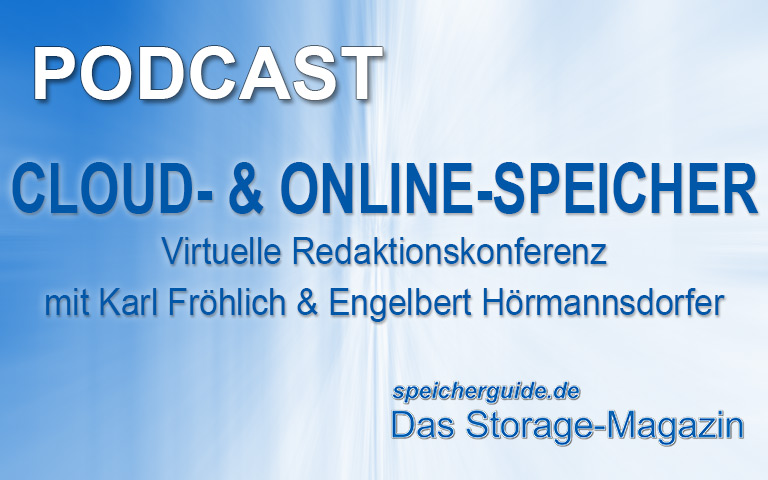 speicherguide.de-Podcast über Cloud-Speicher