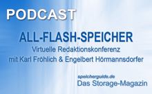 Podcast: All-Flash-Speicher – Lösung aller RZ-Probleme?