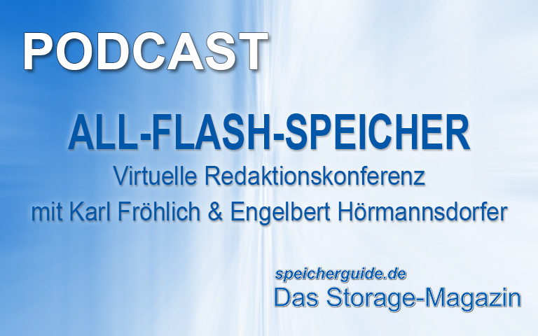 speicherguide.de-Podcast über All-Flash