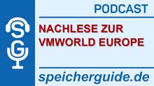 Podcast: Nachlese zur Vmworld Europe 2015