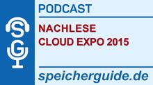 Podcast: Nachlese Cloud Expo Europe 2015