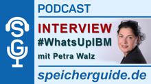 Podcast: #WhatsUpIBM mit Petra Walz