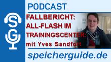 Podcast: All-Flash im Trainingscenter bei Comdivision