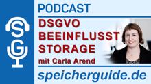 Podcast: »DSGVO beeinflusst Storage massiv«