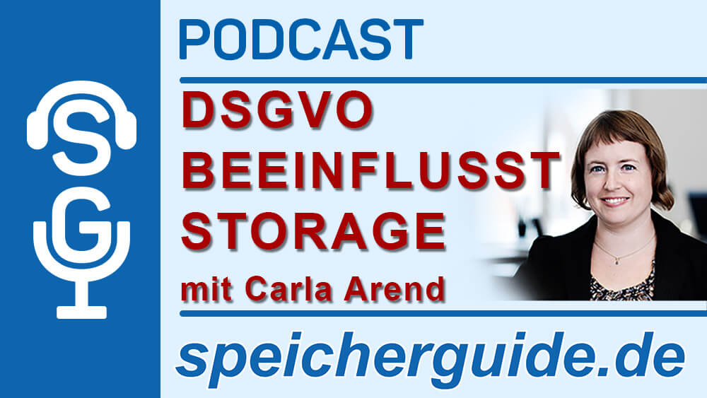 <b><i>speicherguide.de</b></i>-Podcast mit Carla Arend von IDC