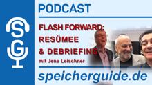 Podcast: Schonungsloses Resümee zur Flash Forward im XXL-Format