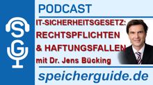 Podcast: IT-Sicherheitsgesetz mit Dr. Jens Bücking