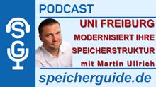 Podcast: So modernisiert die Uni Freiburg ihre Speicherstruktur