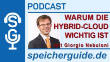 Podcast: Warum die Hybrid-Cloud wichtig ist