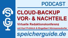 Podcast: Cloud-Backup – Vor- & Nachteile