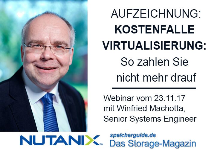 Webinar-Aufzeichnung: Kostenfalle Virtualisierung