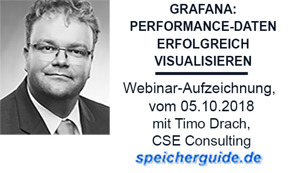 Webinar: »Grafana: Performance-Daten erfolgreich visualisieren«