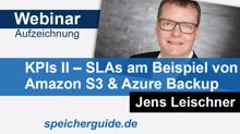 KPIs II – Bestandteil von SLAs