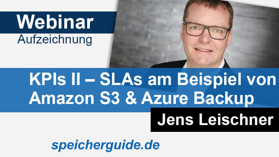 WebinarAufzeichnung vom 13. März: KPIs II – Bestandteil von SLAs