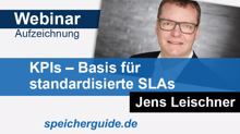 KPIs – Basis für standardisierte SLAs