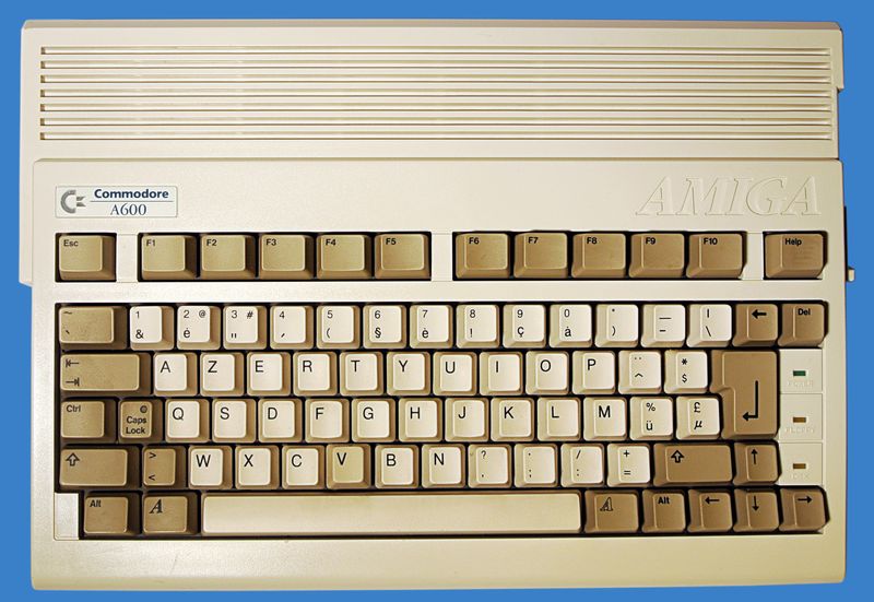 Commodore »Amiga 600« wollte nicht mehr, Kroll Ontrack brachte ihn wieder zum Laufen (Bild: Kroll Ontrack)