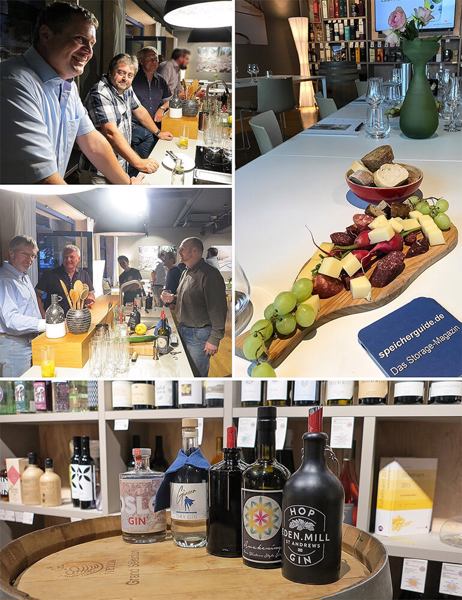 Impressionen: Zwangloser Storage- & IT-Stammtisch mit Blind Gin-Tasting