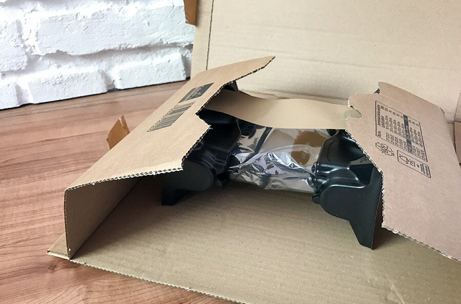 Hochwertige Verpackung für eine Enterprise-Festplatte? ;)