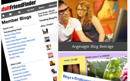 Sex-Site »Adult FriendFinder« macht zunächst mal so weiter, also sei nichts gewesen (Bild: Adult FriendFinder)