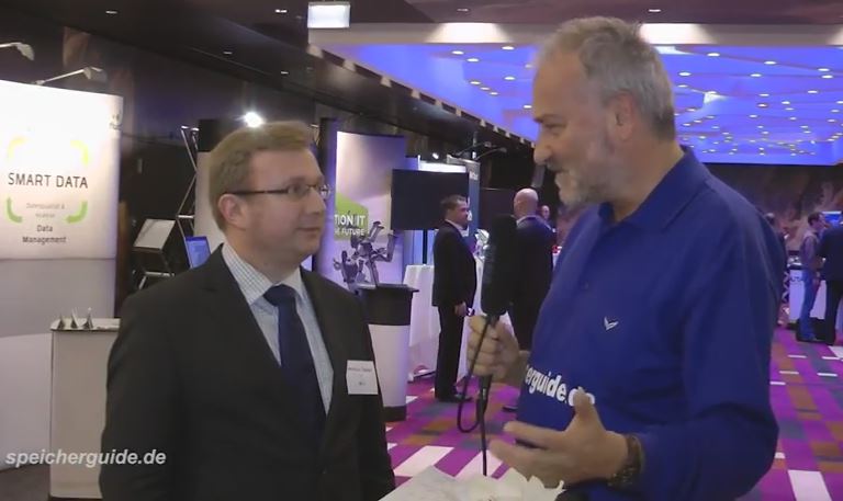 Video-Interview mit IDC-Consultant Matthias Zacher auf dem 2016er IDC Hybrid Cloud Summit in München (Bild: speicherguide.de)