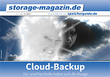 Cloud-Backup: Noch überwiegt die Skepsis