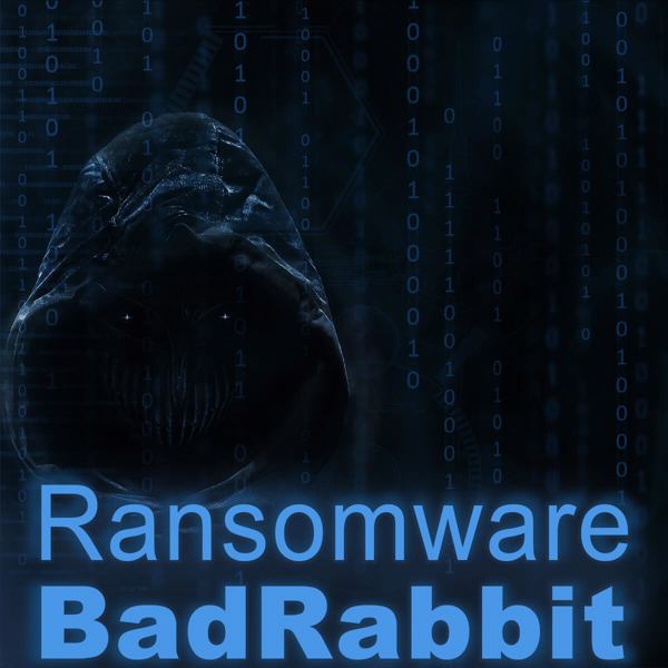 Ransomware-Attacke BadRabbit gibt Unternehmen 40 Stunden Zeit Lösegeld zu zahlen (Grafik: robote/SG).