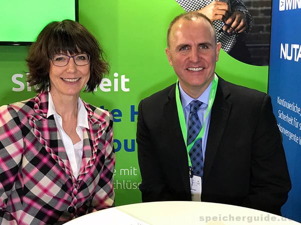 Claudia Hesse, speicherguide.de im Gespräch mit Mark Hickman, Winmagic