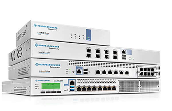 Lancom R&S Unified-Firewall-Produktfamilie