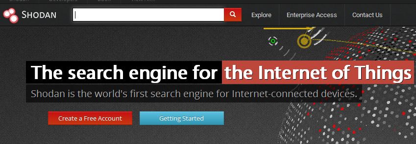 Shodan – die erste Suchmaschine für das Internet der Dinge (Bild: Shodan)